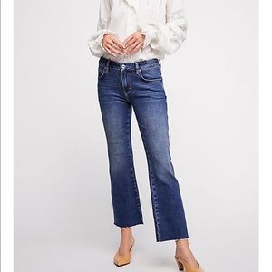 NWT free people Rita crop flare 😍😍